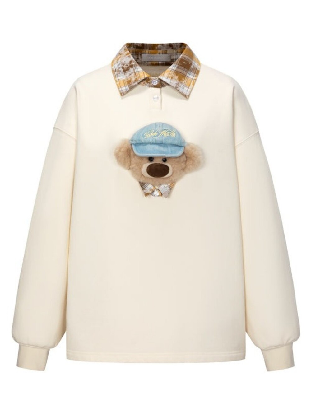 13de Marzo Real Cap Bear Sweater